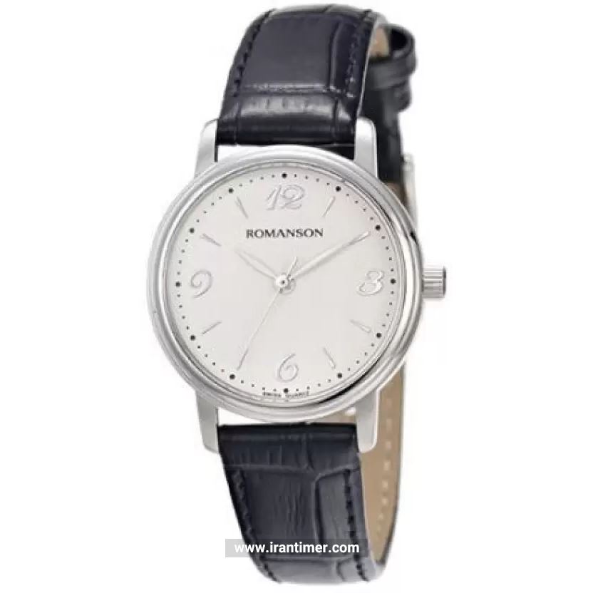 قیمت و خرید ساعت مچی زنانه رومانسون(ROMANSON) مدل TL4259LL1WA12W-W کلاسیک | اورجینال و اصلی