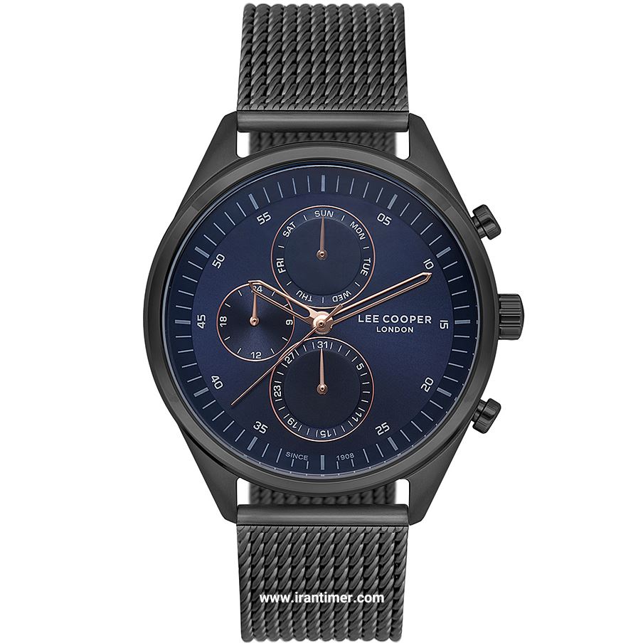 قیمت و خرید ساعت مچی مردانه لیکوپر(LEE COOPER) مدل LC07208.090 کلاسیک | اورجینال و اصلی