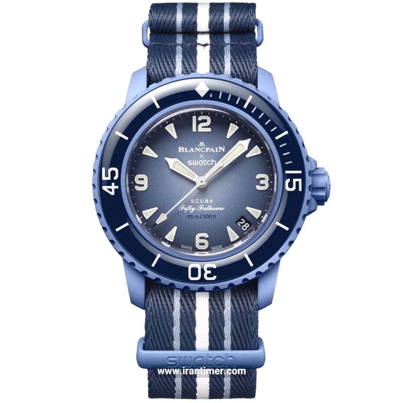 قیمت و خرید ساعت مچی مردانه سواچ(SWATCH) مدل ATLANTIC OCEAN SO35A100 اسپرت | اورجینال و اصلی