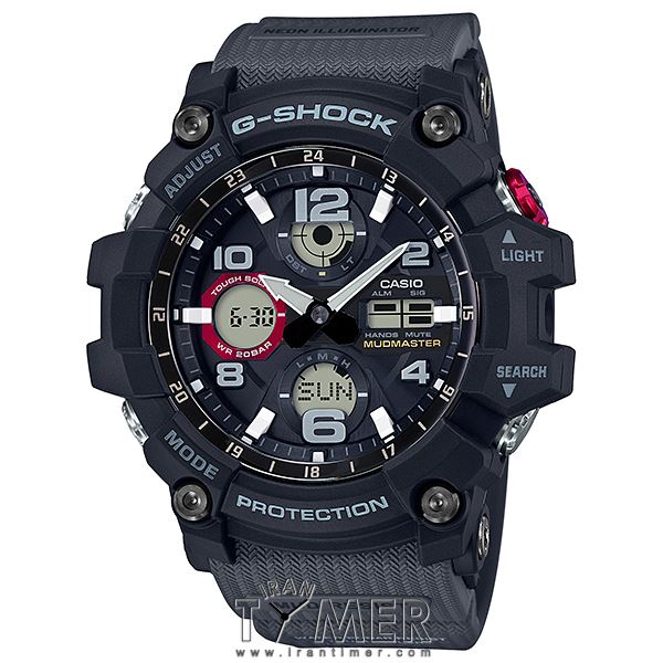 قیمت و خرید ساعت مچی مردانه کاسیو (CASIO) جی شاک مدل GSG-100-1A8DR اسپرت | اورجینال و اصلی