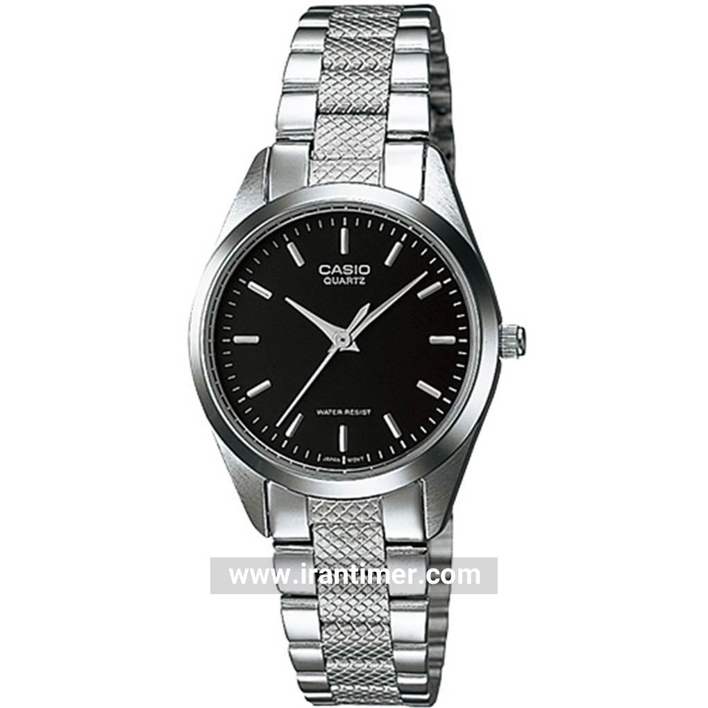 قیمت و خرید ساعت مچی زنانه کاسیو (CASIO) جنرال مدل LTP-1274D-1ADF کلاسیک | اورجینال و اصلی