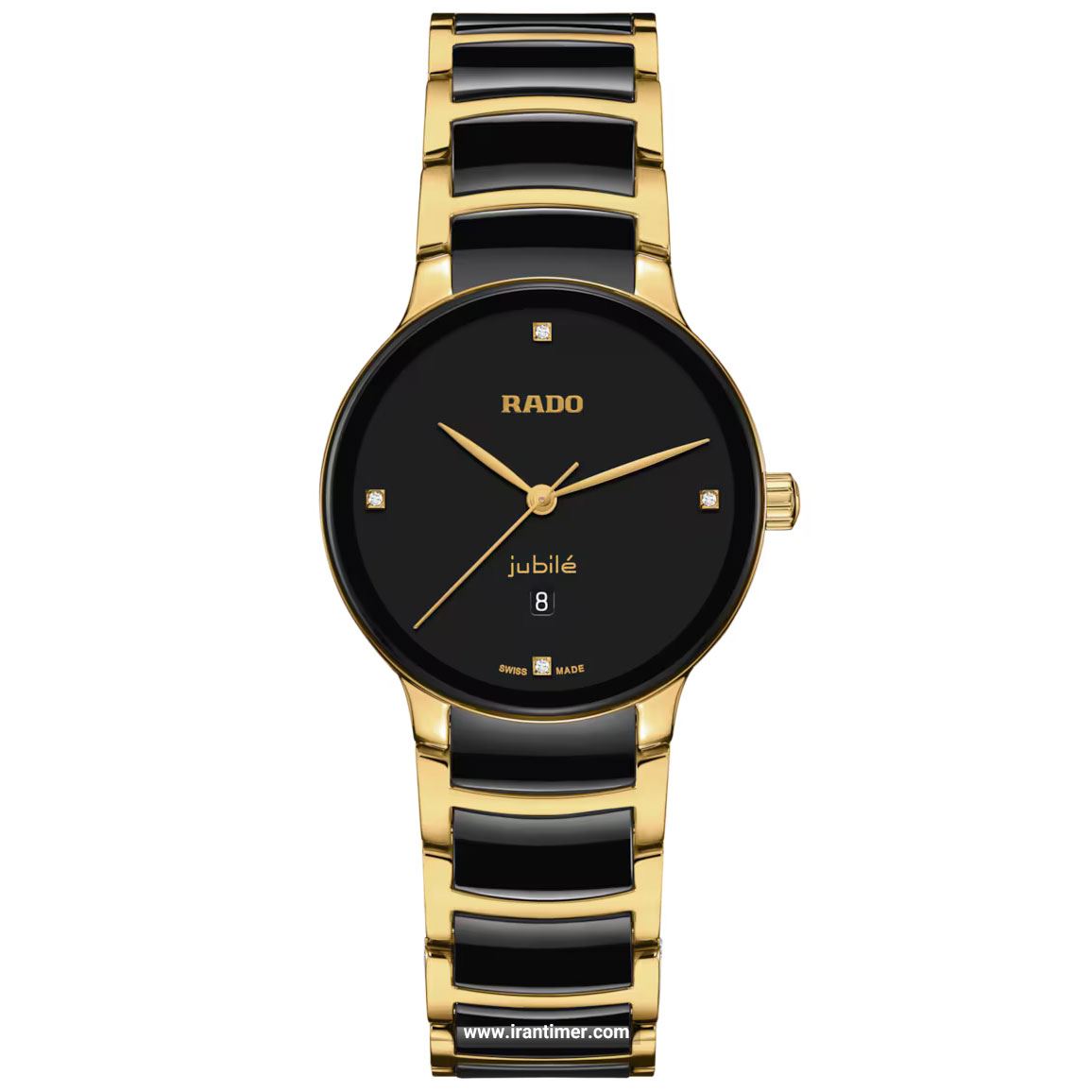 قیمت و خرید ساعت مچی زنانه رادو(RADO) مدل R30025712 کلاسیک | اورجینال و اصلی