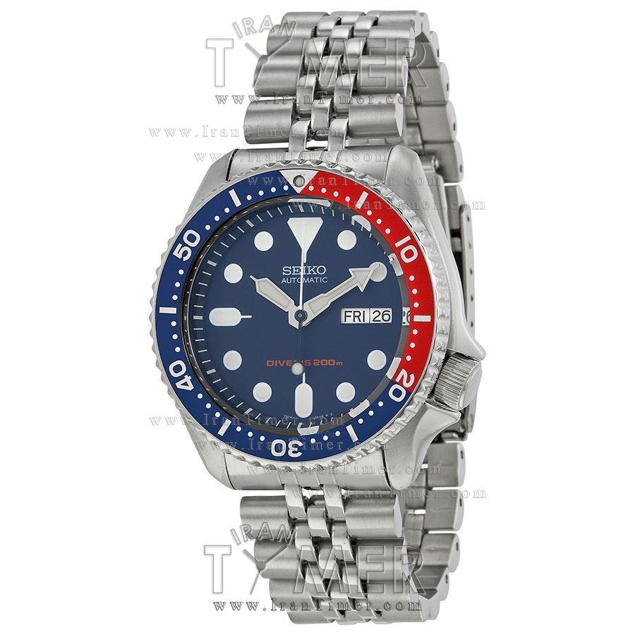 قیمت و خرید ساعت مچی مردانه سیکو(SEIKO) مدل SKX009K2 اسپرت | اورجینال و اصلی