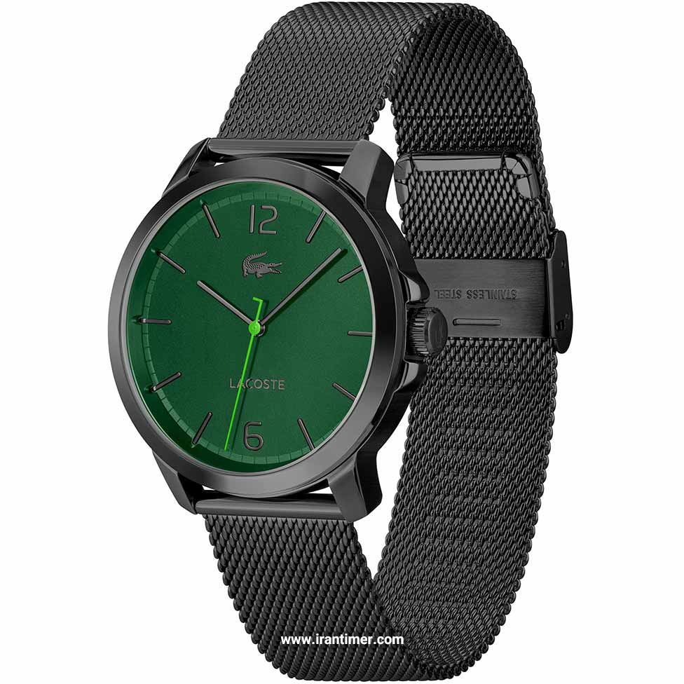 قیمت و خرید ساعت مچی مردانه لاکوست(LACOSTE) مدل 2011277 کلاسیک | اورجینال و اصلی
