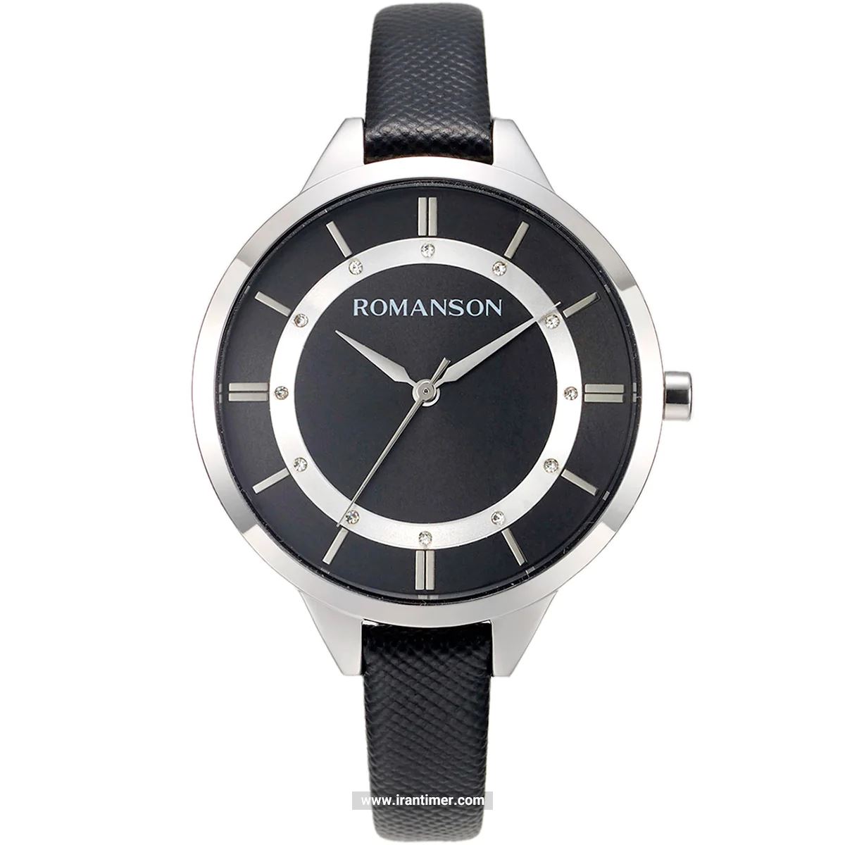 قیمت و خرید ساعت مچی زنانه رومانسون(ROMANSON) مدل RL8A28LLBWA32W کلاسیک | اورجینال و اصلی