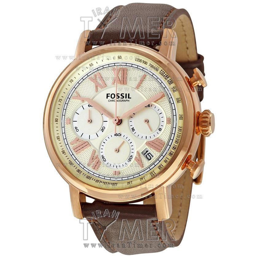 قیمت و خرید ساعت مچی مردانه فسیل(FOSSIL) مدل FS5103 کلاسیک | اورجینال و اصلی