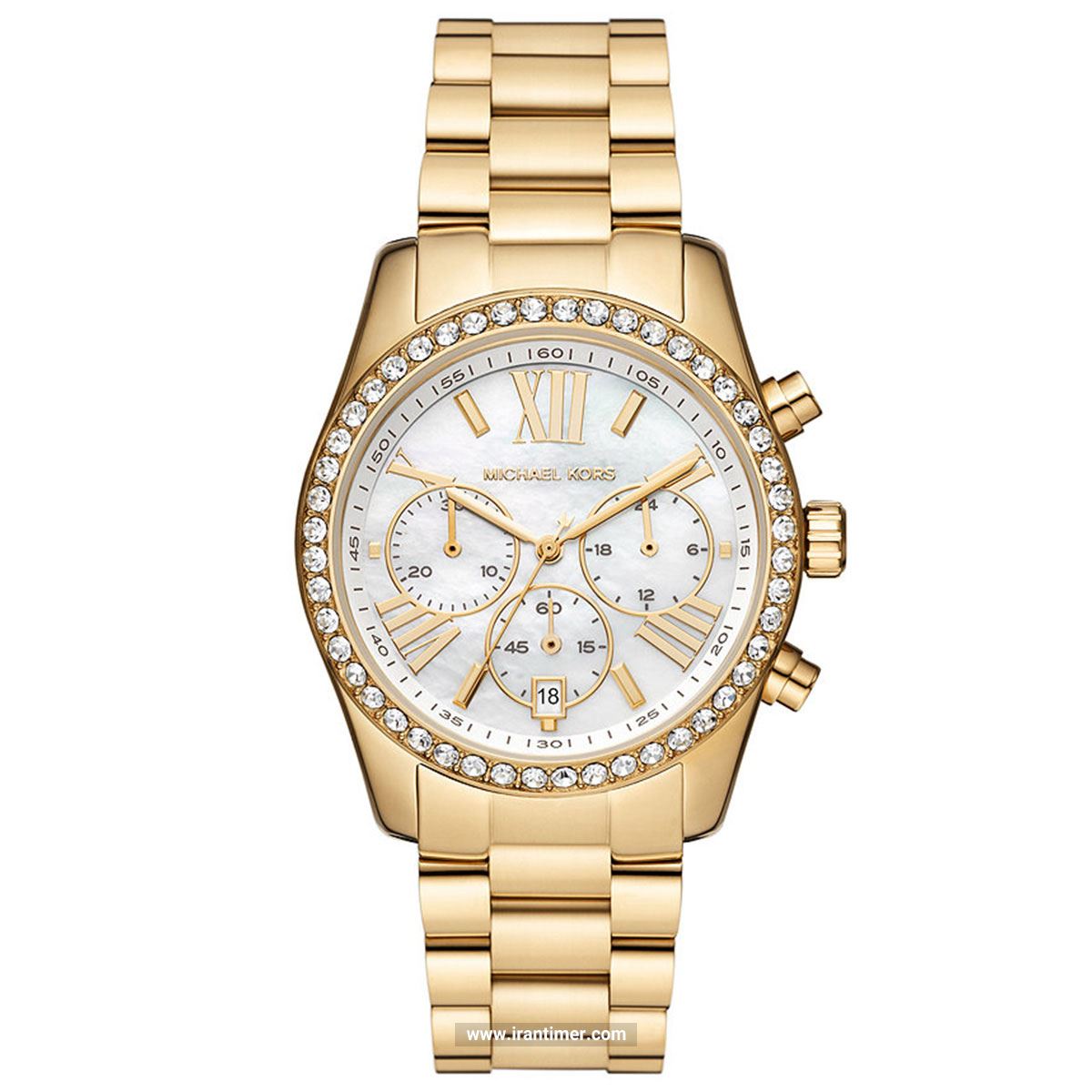 قیمت و خرید ساعت مچی زنانه مایکل کورس(MICHAEL KORS) مدل MK7241 فشن | اورجینال و اصلی