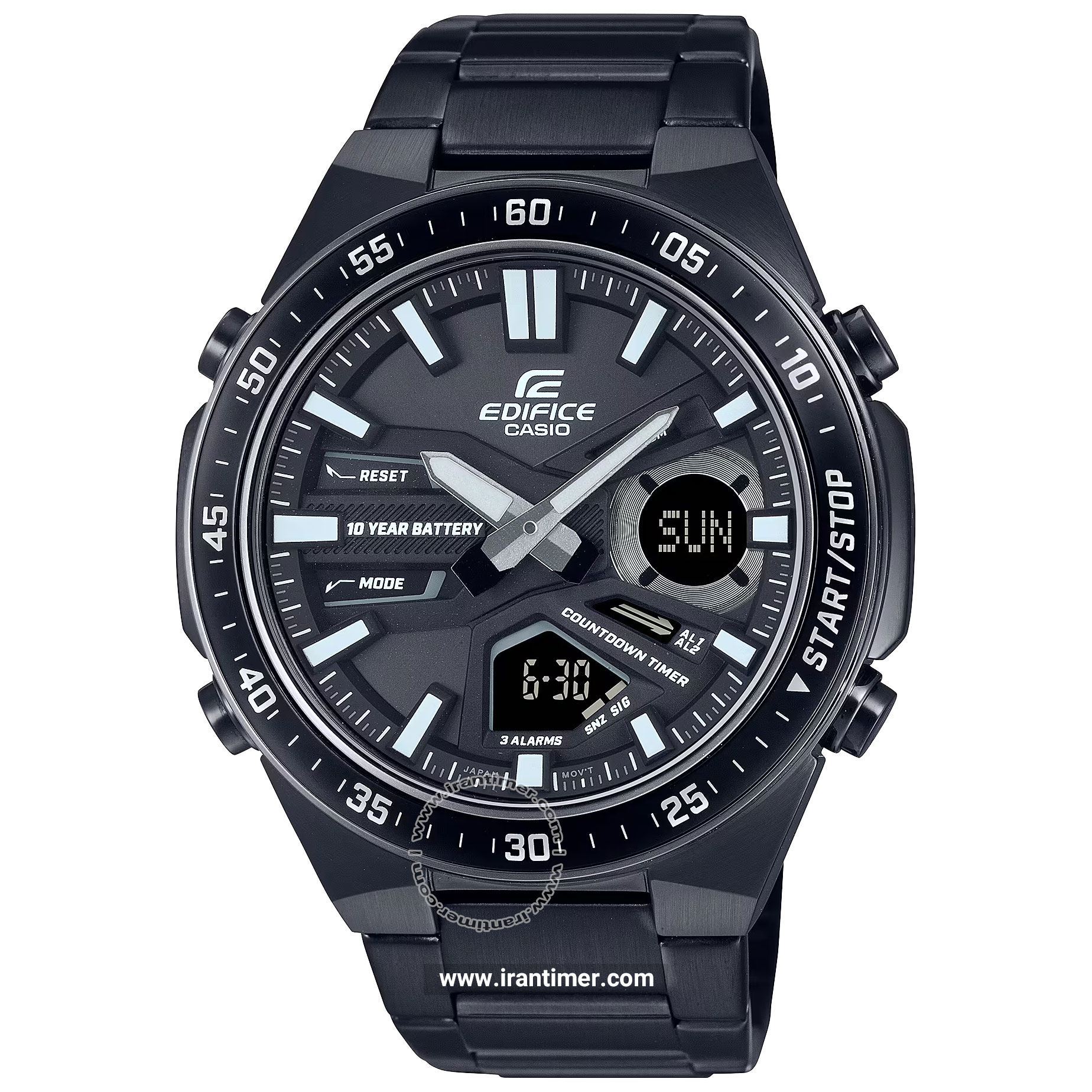 f60cedb9cdae48ccb166dfe145135c4e قیمت و خرید ساعت مچی مردانه کاسیو (CASIO) مدل EFV-C110DC-1ADF اسپرت | اورجینال و اصلی - تصویر 1
