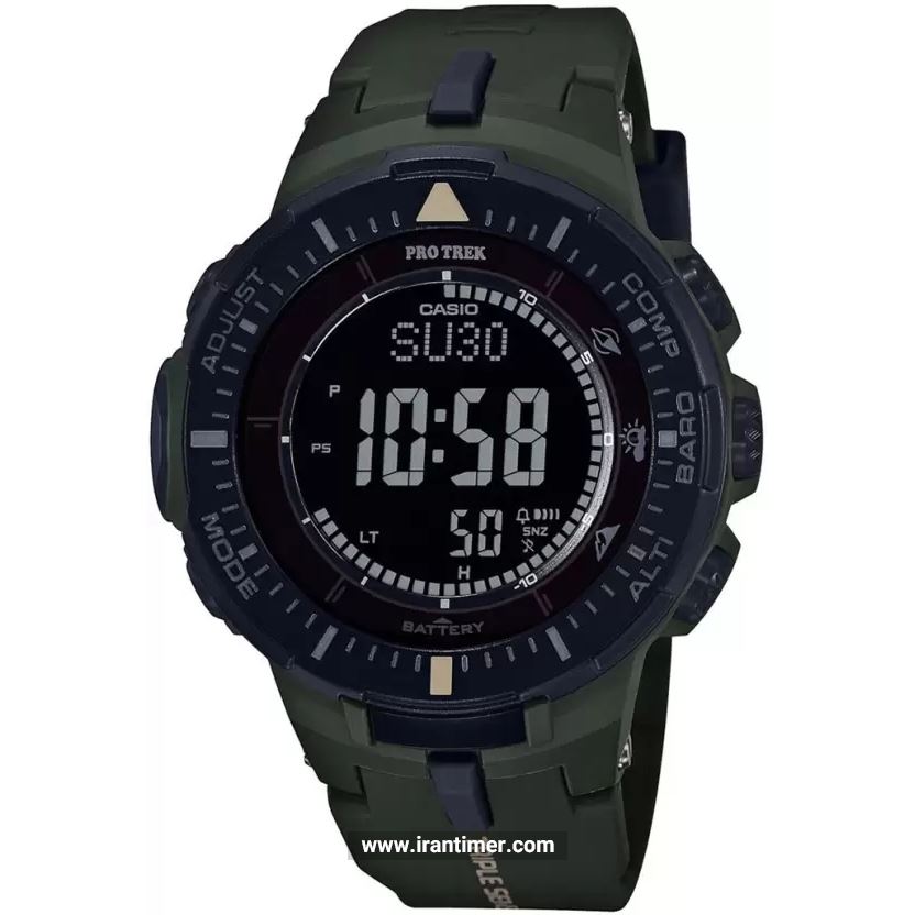 قیمت و خرید ساعت مچی مردانه کاسیو (CASIO) پروترک مدل PRG-300-3DR اسپرت | اورجینال و اصلی