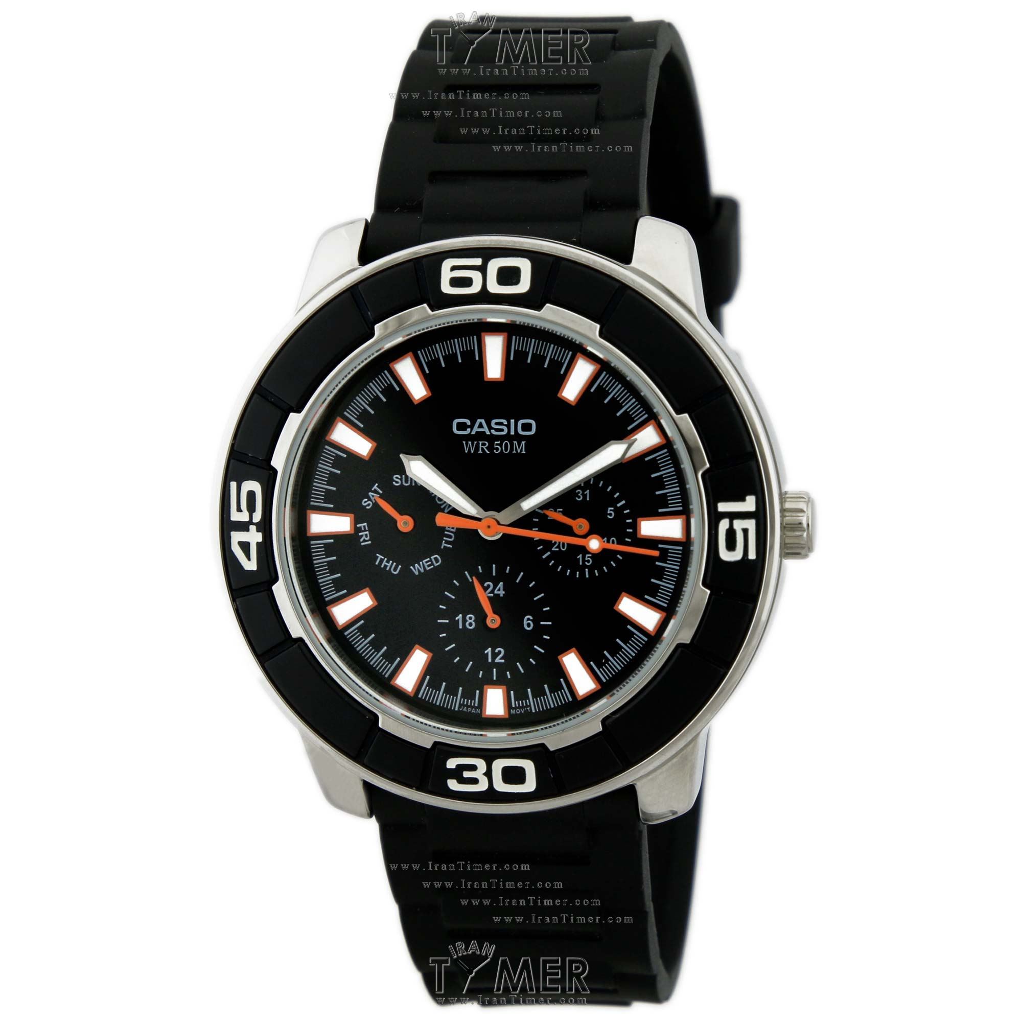 قیمت و خرید ساعت مچی زنانه کاسیو (CASIO) جنرال مدل LTP-1327-1EVDF اسپرت | اورجینال و اصلی
