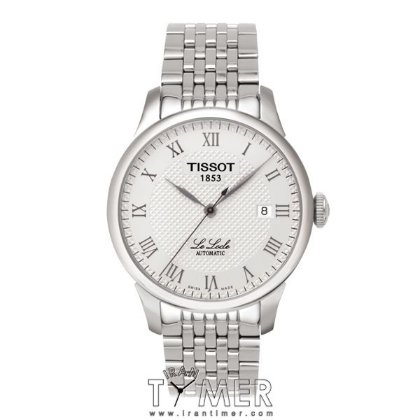 قیمت و خرید ساعت مچی مردانه تیسوت(TISSOT) مدل T41_1_483_33 کلاسیک | اورجینال و اصلی