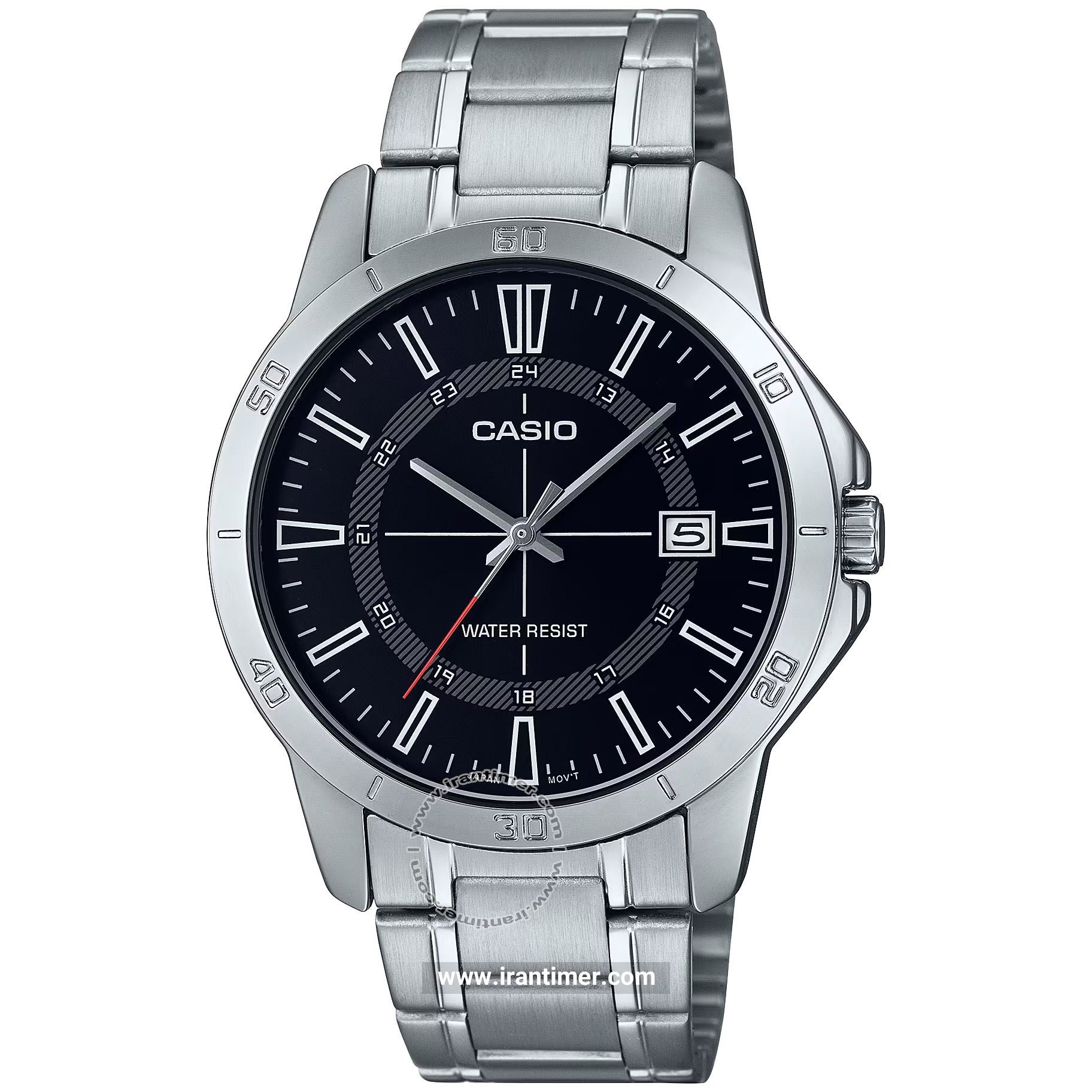 قیمت و خرید ساعت مچی مردانه کاسیو (CASIO) جنرال مدل MTP-V004D-1CUDF کلاسیک | اورجینال و اصلی