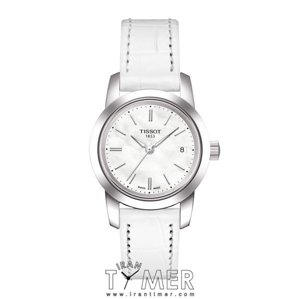 قیمت و خرید ساعت مچی زنانه تیسوت(TISSOT) مدل T033_210_16_111_00 کلاسیک | اورجینال و اصلی