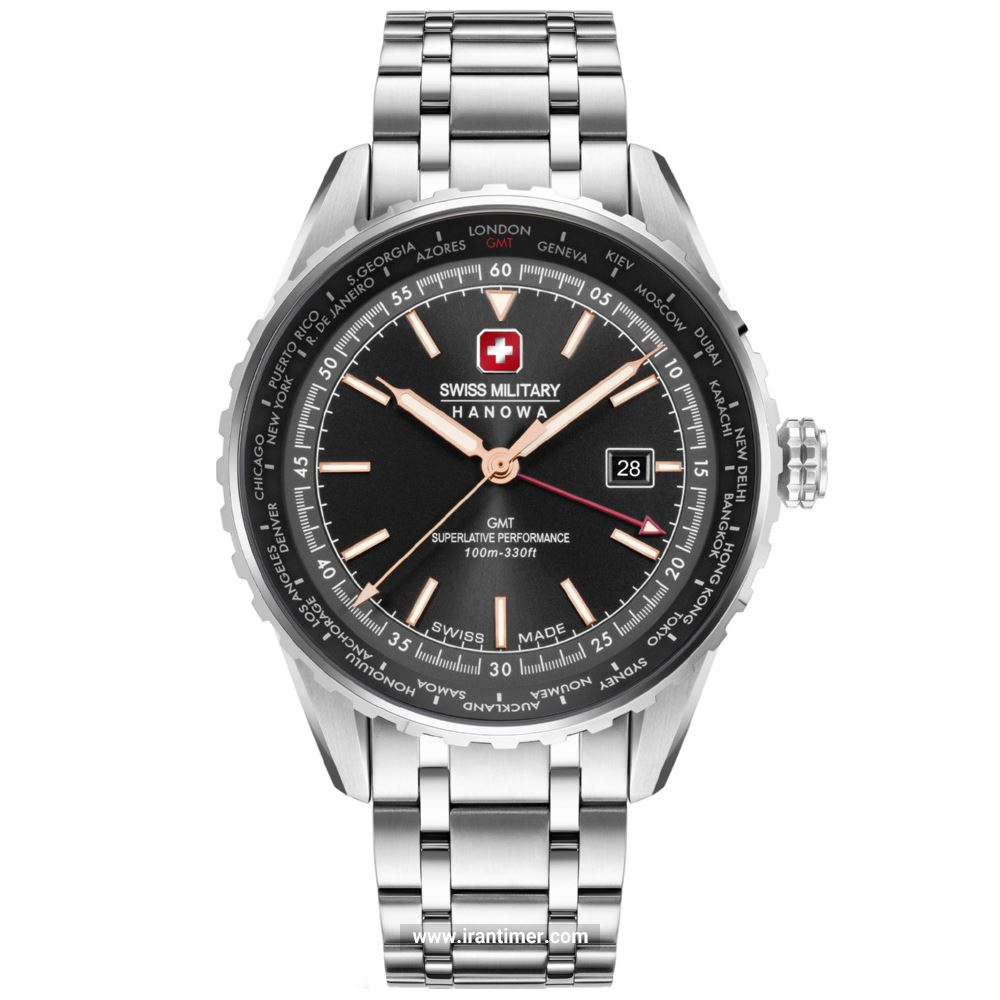 قیمت و خرید ساعت مچی مردانه سوئیس میلتری هانوا(Swiss Military Hanowa) مدل SMWGH0003203 کلاسیک | اورجینال و اصلی