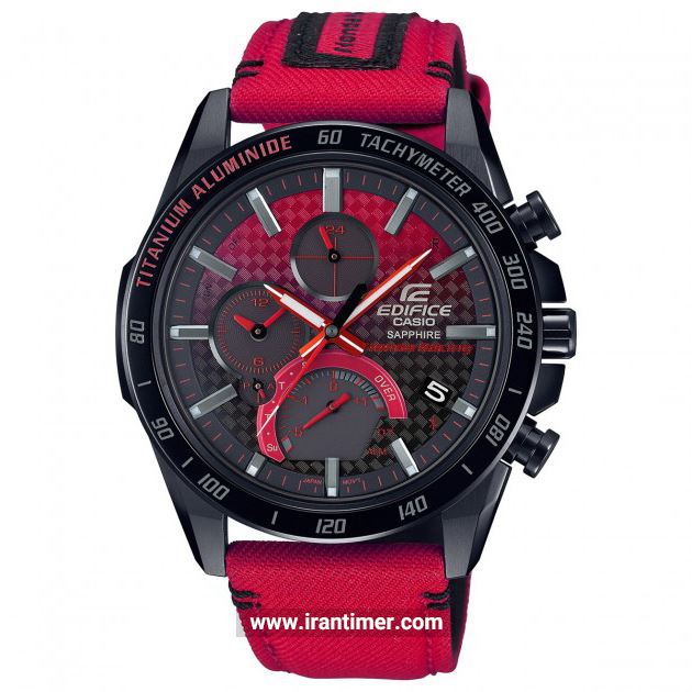 قیمت و خرید ساعت مچی مردانه کاسیو (CASIO) ادیفس(ادیفایس) مدل EQB-1000HRS-1ADR اسپرت | اورجینال و اصلی