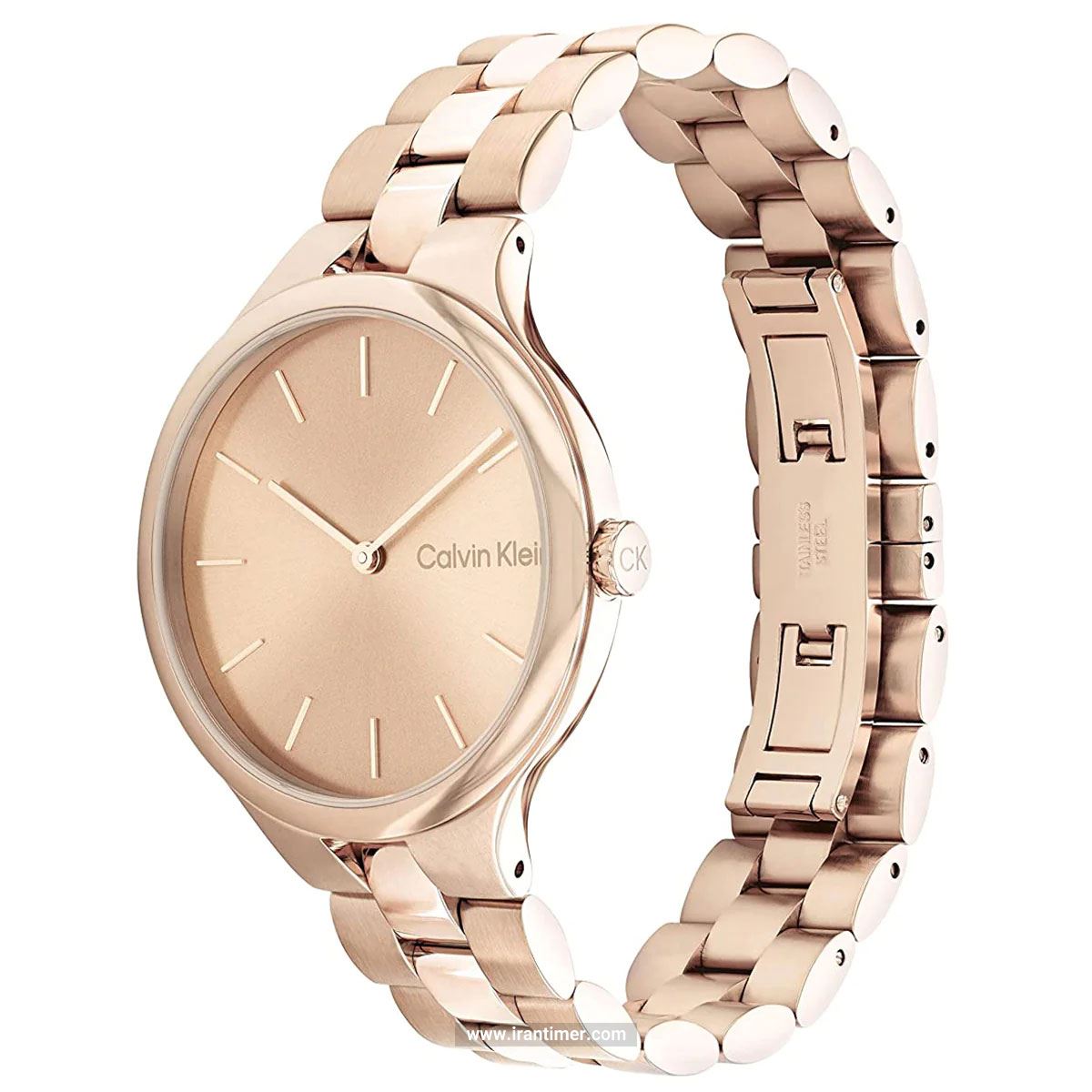 قیمت و خرید ساعت مچی زنانه کالوین کلاین(CALVIN KLEIN) مدل 25200125 کلاسیک | اورجینال و اصلی