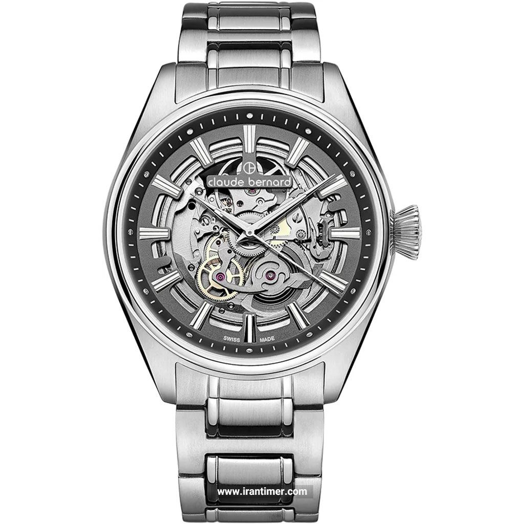 قیمت و خرید ساعت مچی مردانه کلودبرنارد(CLAUDE BERNARD) مدل 85307 3M GIN کلاسیک | اورجینال و اصلی