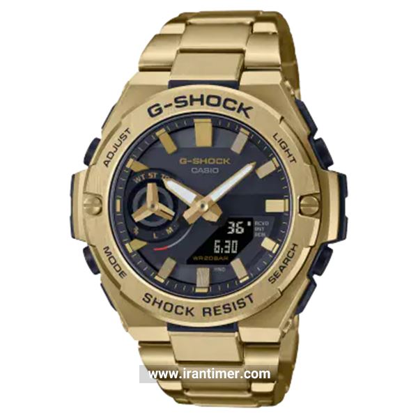 f72469798d8644248b9c9e6ff796387e قیمت و خرید ساعت مچی مردانه کاسیو (CASIO) جی شاک مدل GST-B500GD-9ADR اسپرت | اورجینال و اصلی - تصویر 1