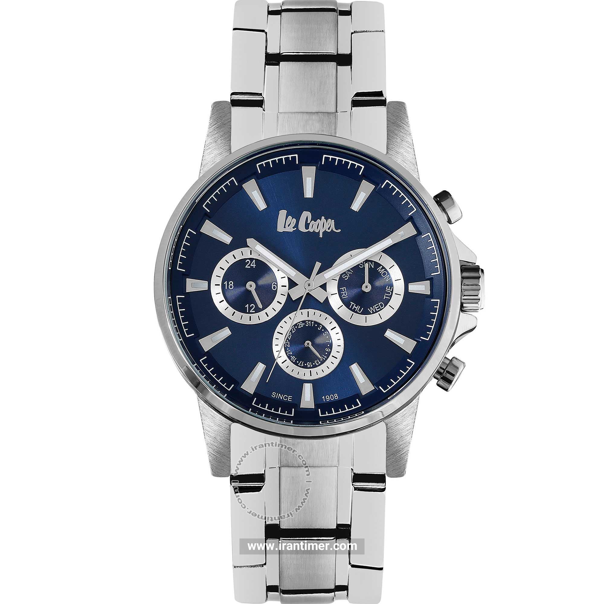 قیمت و خرید ساعت مچی مردانه لیکوپر(LEE COOPER) مدل LC06516.390 کلاسیک | اورجینال و اصلی