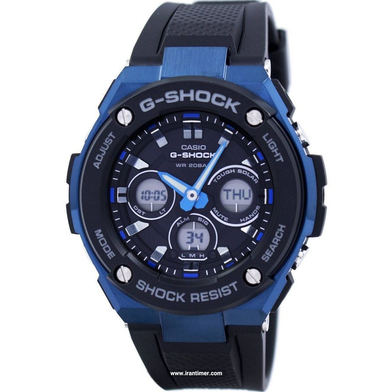 قیمت و خرید ساعت مچی مردانه کاسیو (CASIO) جی شاک مدل GST-S300G-1A2DR اسپرت | اورجینال و اصلی