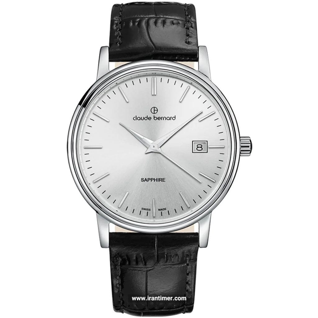 قیمت و خرید ساعت مچی مردانه کلودبرنارد(CLAUDE BERNARD) مدل 53009 3 AIN کلاسیک | اورجینال و اصلی