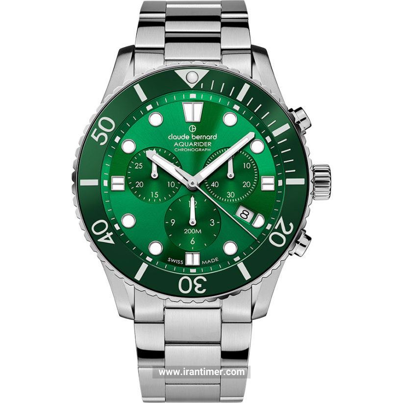 قیمت و خرید ساعت مچی مردانه کلودبرنارد(CLAUDE BERNARD) مدل 10252 3VBM VIB اسپرت | اورجینال و اصلی