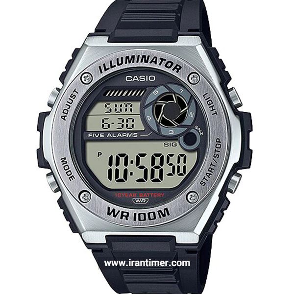 f785638d0c51415b89ca47460c6823f2 قیمت و خرید ساعت مچی مردانه کاسیو (CASIO) جنرال مدل MWD-100H-1AVDF اسپرت | اورجینال و اصلی - تصویر 1