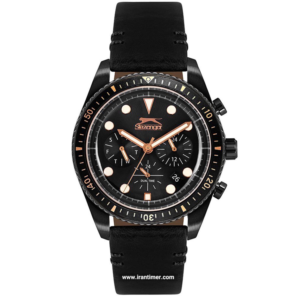 قیمت و خرید ساعت مچی مردانه اسلازنجر(SLAZENGER) مدل sl.09.6268.2.04 کلاسیک | اورجینال و اصلی