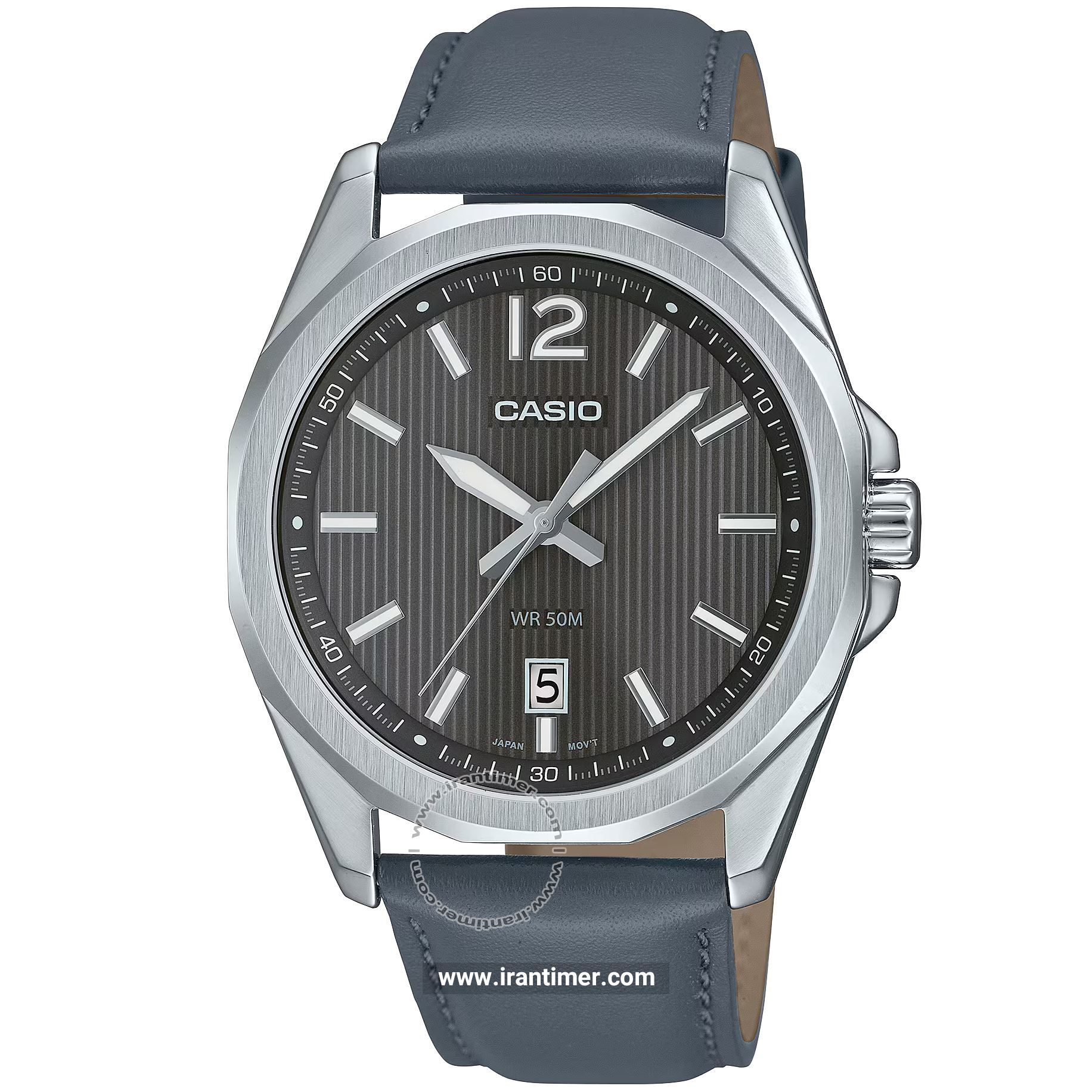 قیمت و خرید ساعت مچی مردانه کاسیو (CASIO) جنرال مدل MTP-E725L-8AV کلاسیک | اورجینال و اصلی