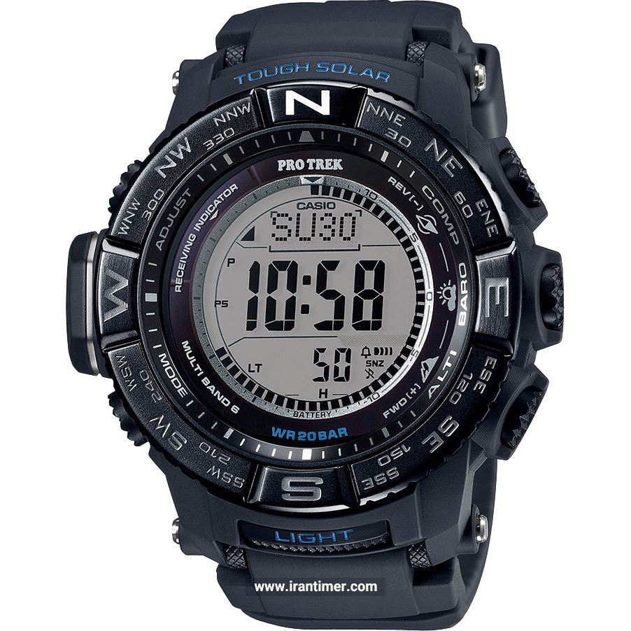 قیمت و خرید ساعت مچی مردانه کاسیو (CASIO) پروترک مدل PRW-3510Y-1DR اسپرت | اورجینال و اصلی