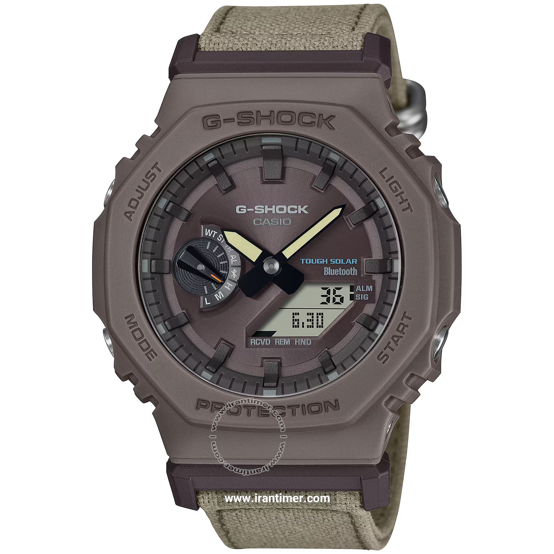 قیمت و خرید ساعت مچی مردانه کاسیو (CASIO) جی شاک مدل GA-B2100CT-5ADR اسپرت | اورجینال و اصلی