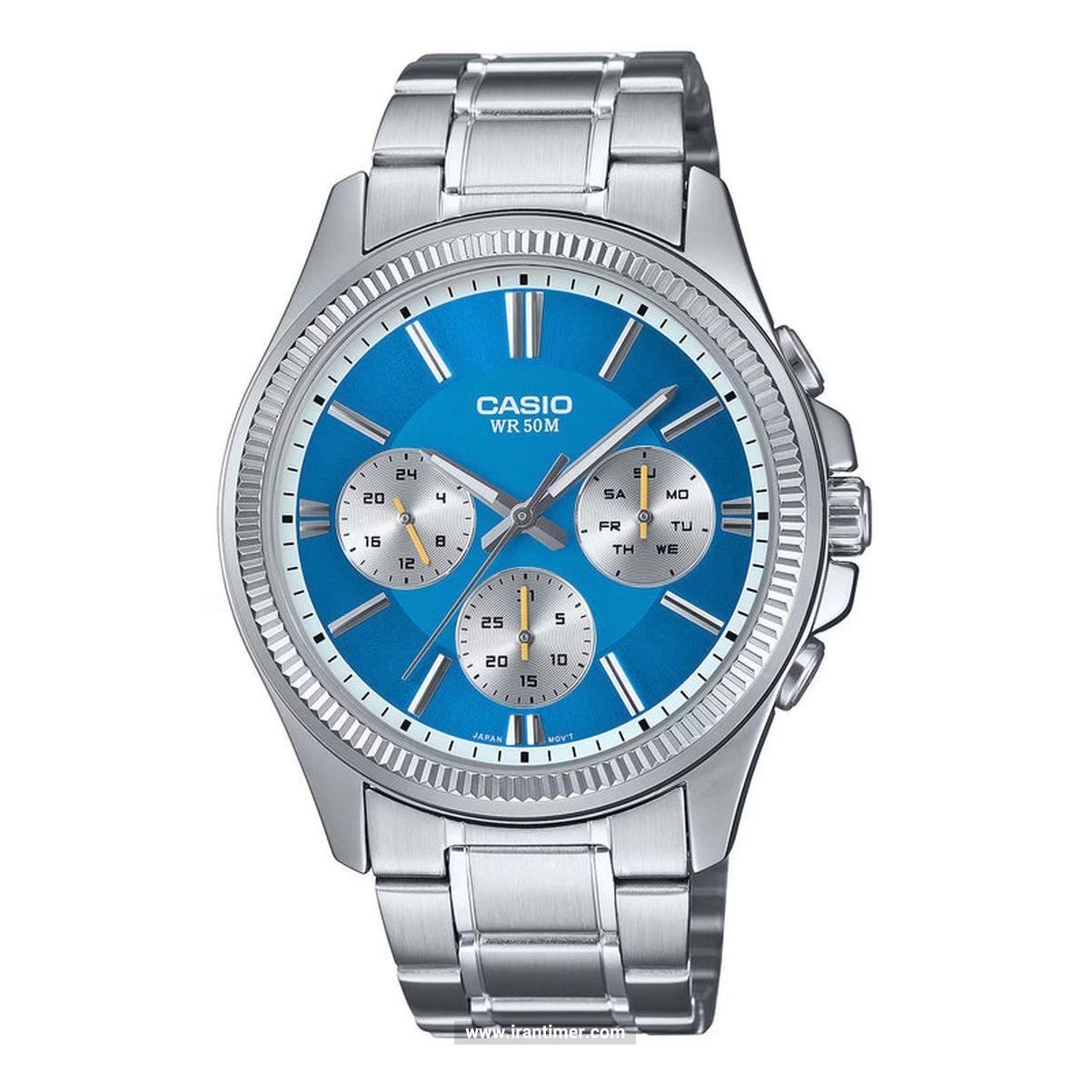 قیمت و خرید ساعت مچی مردانه کاسیو (CASIO) جنرال مدل MTP-1375D-2A2VDF کلاسیک | اورجینال و اصلی