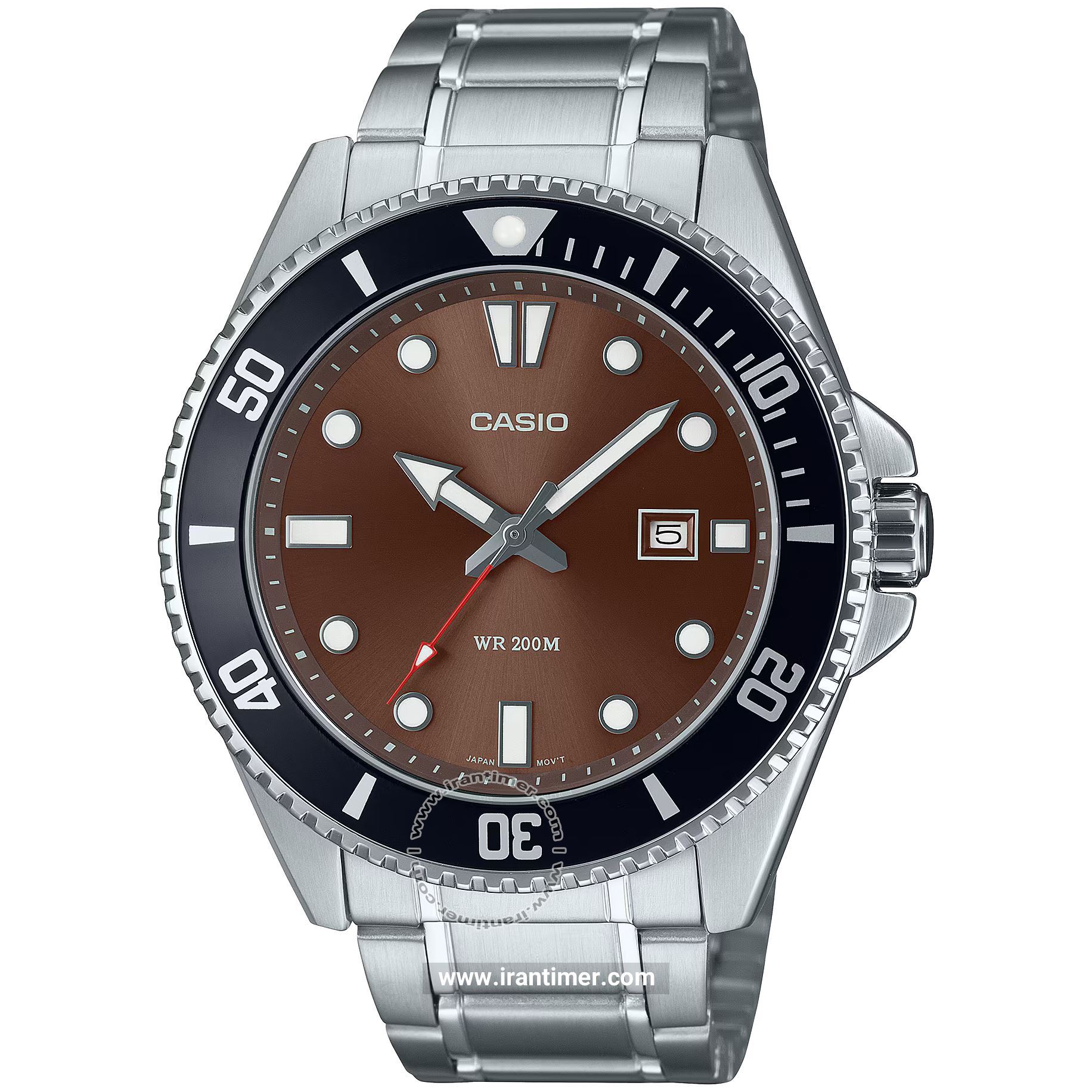 قیمت و خرید ساعت مچی مردانه کاسیو (CASIO) جنرال مدل MDV-107D-5AVDF کلاسیک | اورجینال و اصلی
