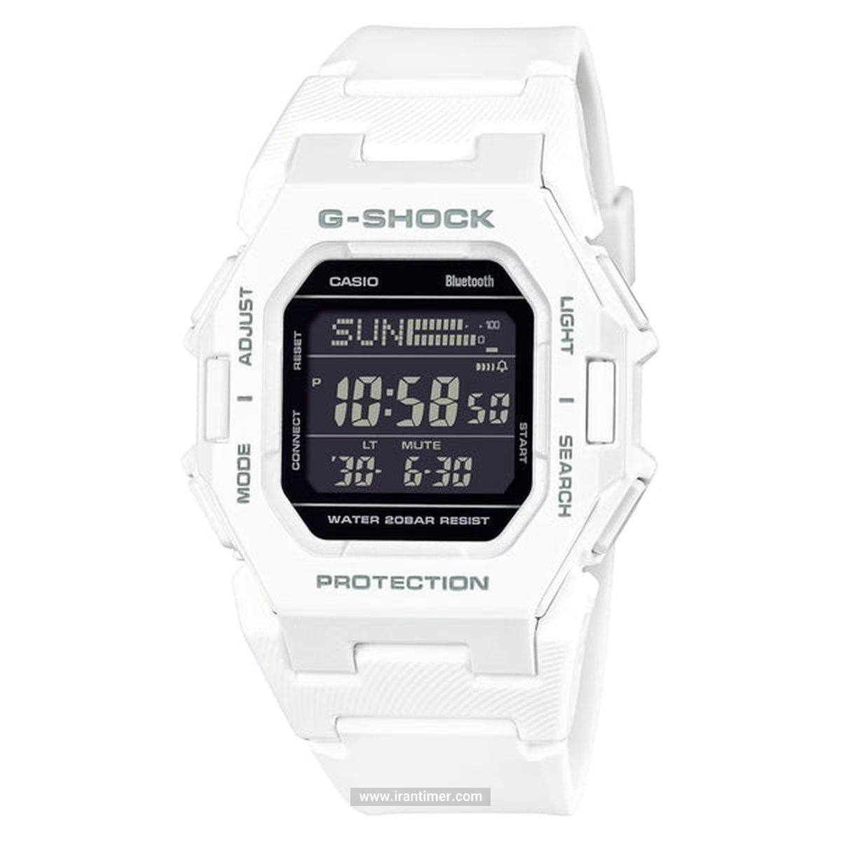 قیمت و خرید ساعت مچی مردانه کاسیو (CASIO) جی شاک مدل GD-B500-7DR اسپرت | اورجینال و اصلی