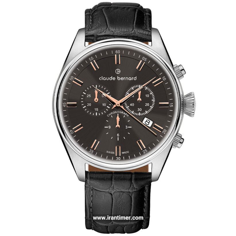 قیمت و خرید ساعت مچی مردانه کلودبرنارد(CLAUDE BERNARD) مدل 10254 3C GIR کلاسیک | اورجینال و اصلی