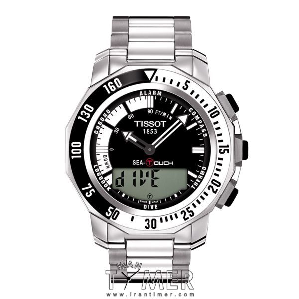 قیمت و خرید ساعت مچی مردانه تیسوت(TISSOT) مدل T026_420_11_051_01 اسپرت | اورجینال و اصلی