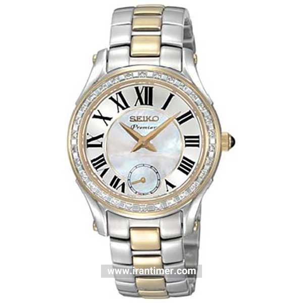 قیمت و خرید ساعت مچی زنانه سیکو(SEIKO) مدل SRKZ86P1 فشن | اورجینال و اصلی