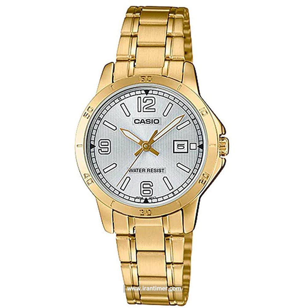 قیمت و خرید ساعت مچی زنانه کاسیو (CASIO) جنرال مدل LTP-V004G-7B2UDF کلاسیک | اورجینال و اصلی