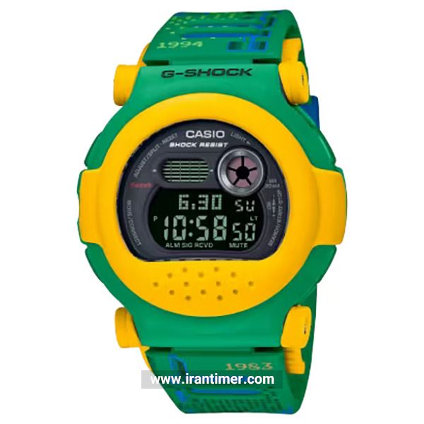 قیمت و خرید ساعت مچی مردانه کاسیو (CASIO) جی شاک مدل G-B001RG-3DR اسپرت | اورجینال و اصلی