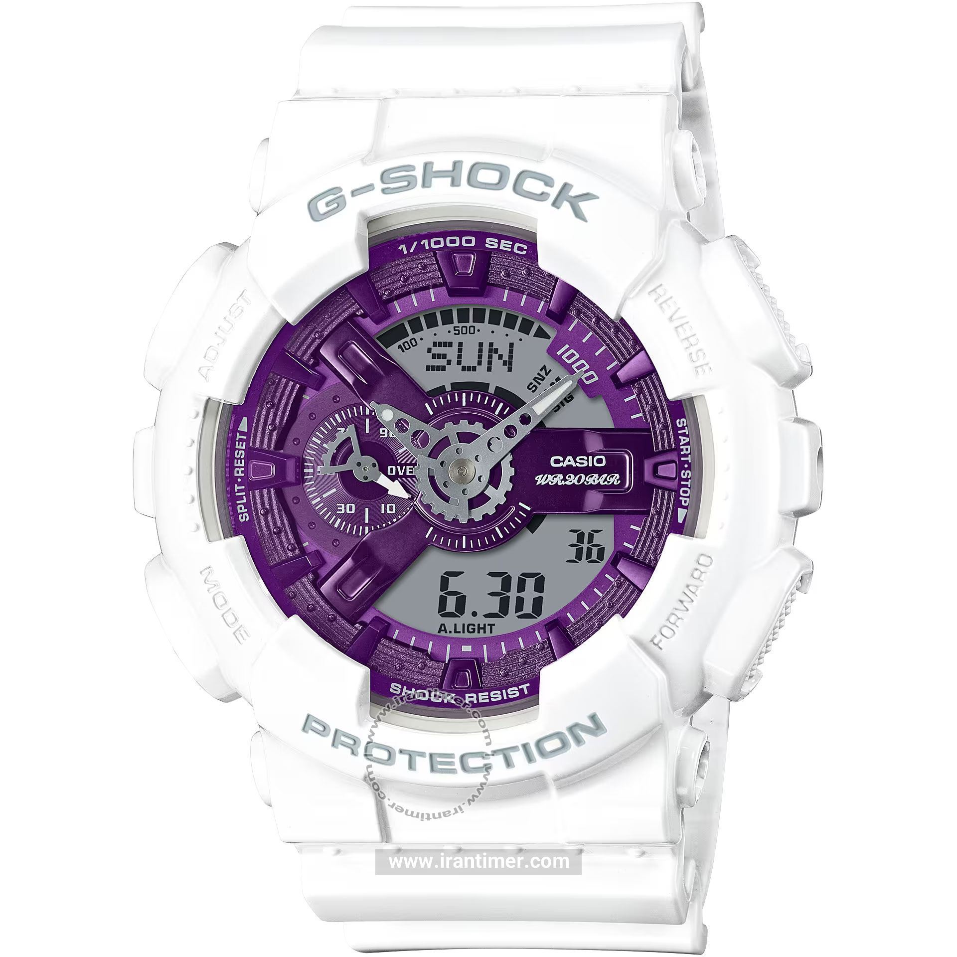 قیمت و خرید ساعت مچی مردانه کاسیو (CASIO) جی شاک مدل GA-110WS-7ADR اسپرت | اورجینال و اصلی