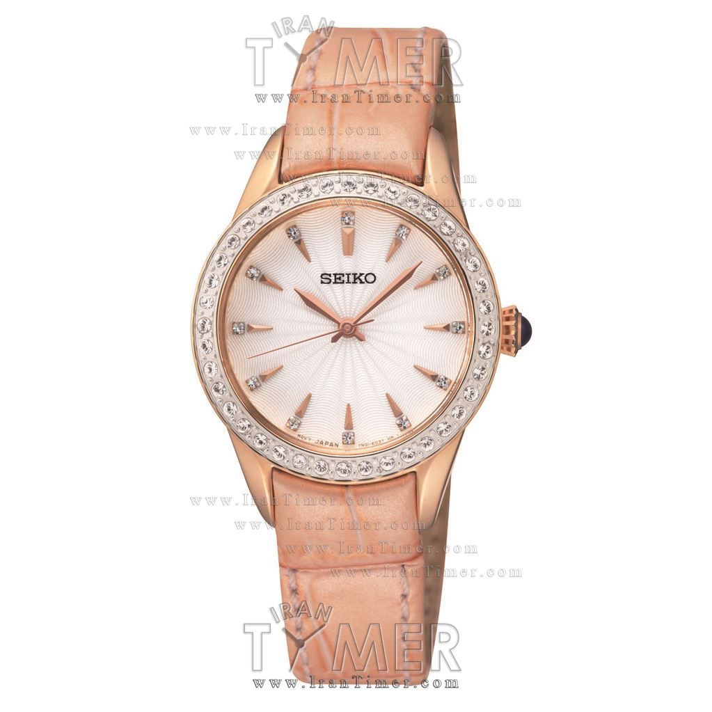 قیمت و خرید ساعت مچی زنانه سیکو(SEIKO) مدل SRZ388P1 فشن | اورجینال و اصلی