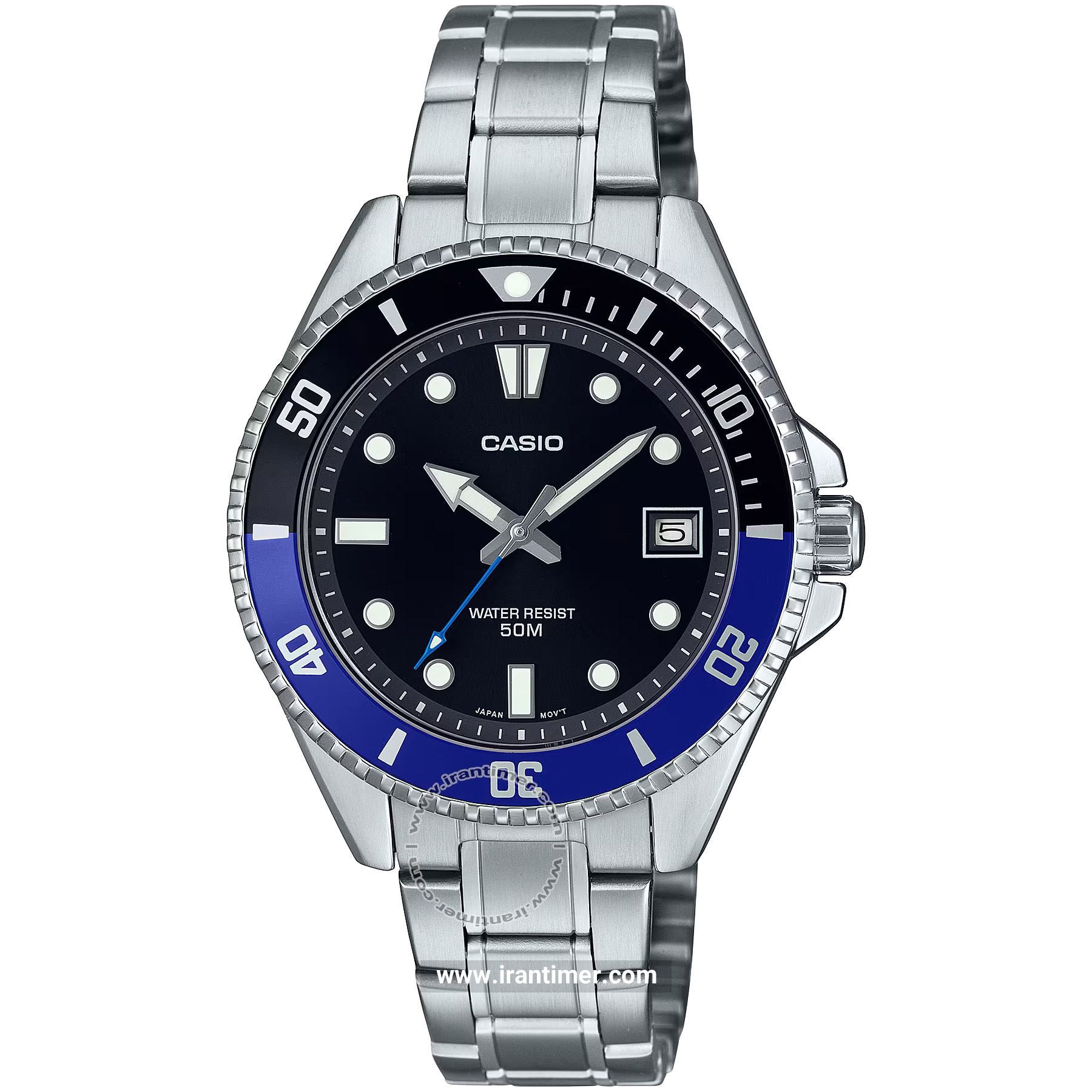 قیمت و خرید ساعت مچی مردانه کاسیو (CASIO) جنرال مدل MDV-10D-1A2VDF کلاسیک | اورجینال و اصلی