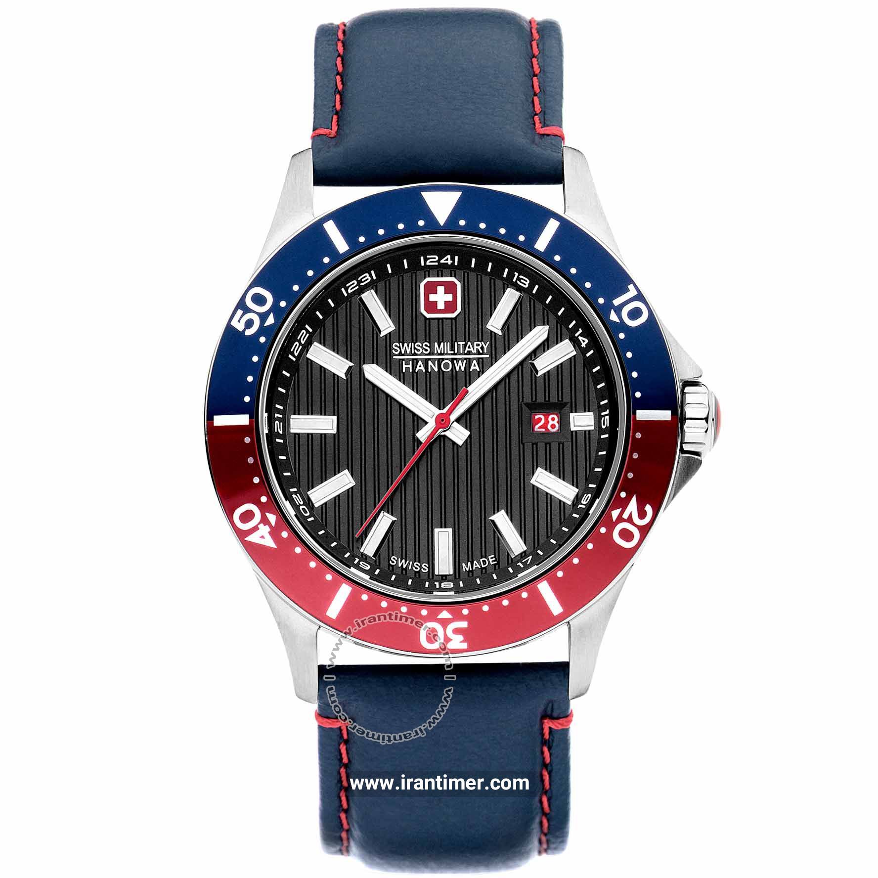 قیمت و خرید ساعت مچی مردانه سوئیس میلتری هانوا(Swiss Military Hanowa) مدل SMWGB2100608 کلاسیک | اورجینال و اصلی