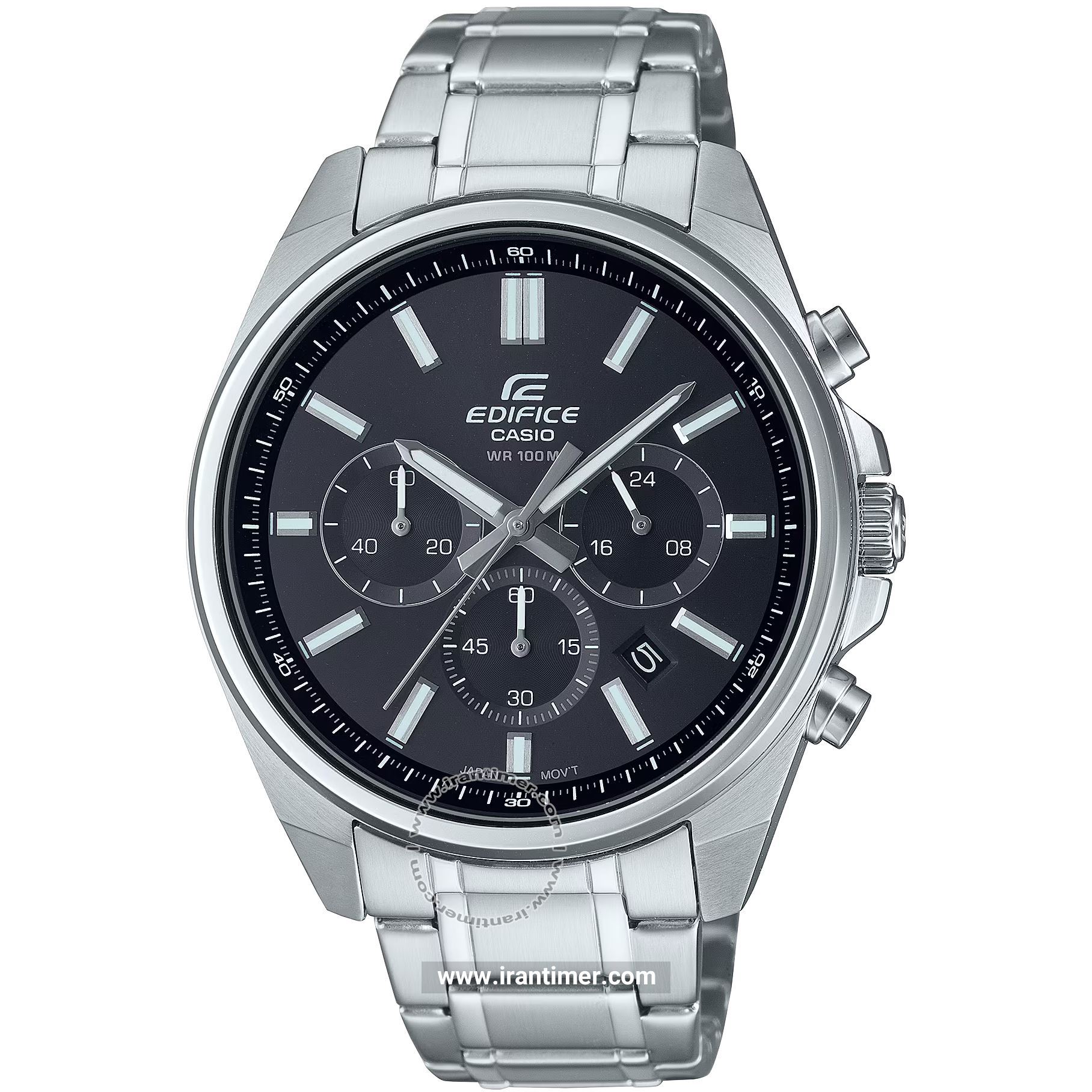 قیمت و خرید ساعت مچی مردانه کاسیو (CASIO) ادیفس(ادیفایس) مدل EFV-650D-1AVUDF کلاسیک | اورجینال و اصلی