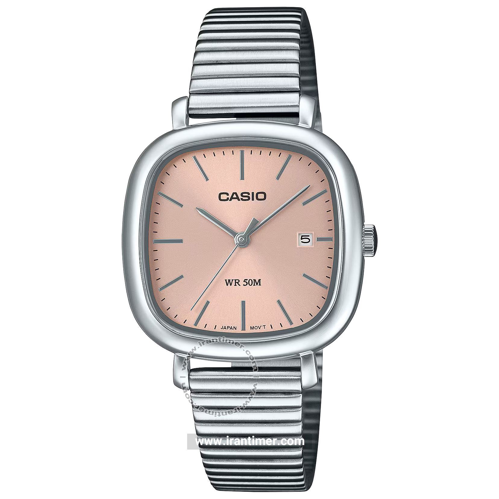 قیمت و خرید ساعت مچی زنانه کاسیو (CASIO) جنرال مدل LTP-B166D-4AVDF کلاسیک | اورجینال و اصلی