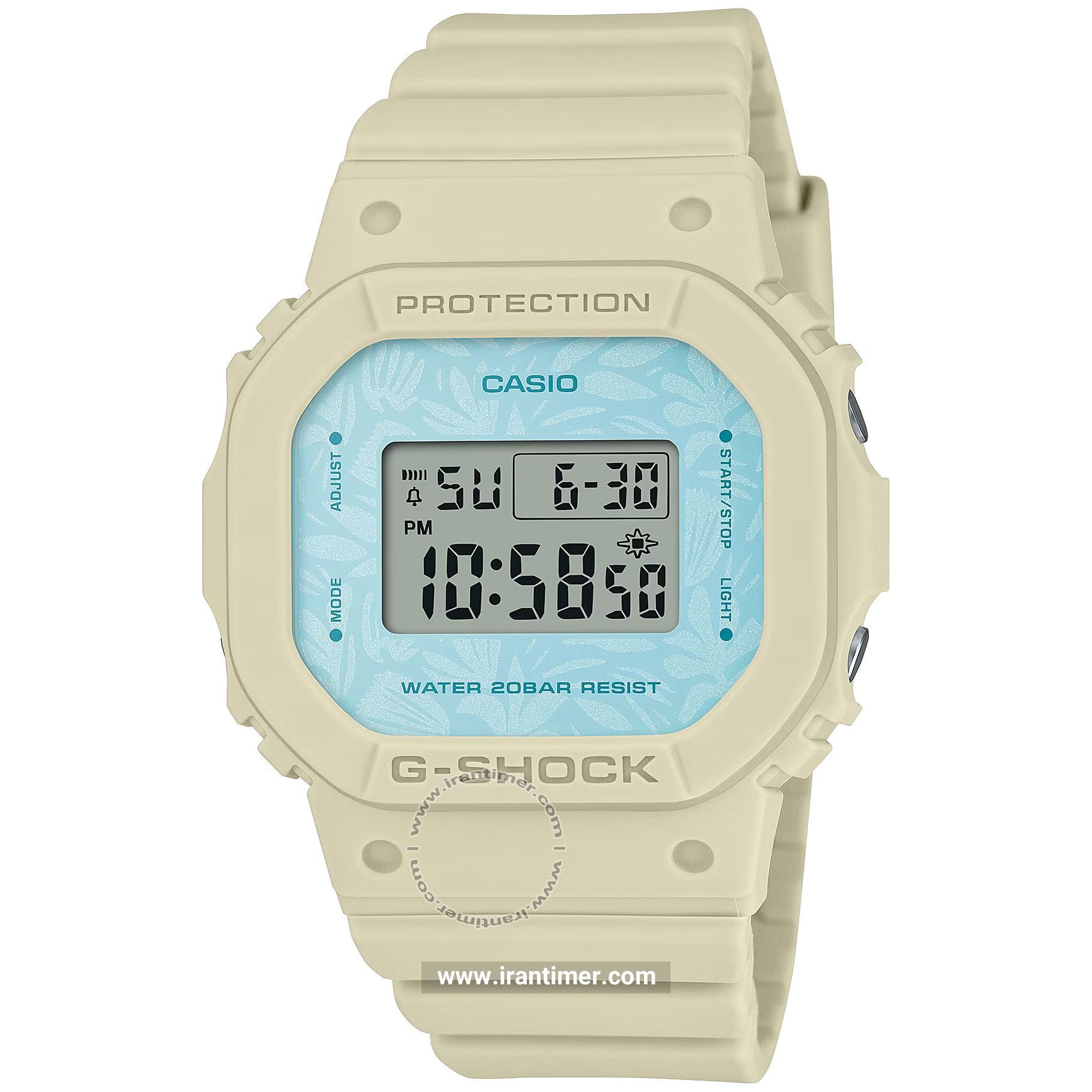 قیمت و خرید ساعت مچی زنانه کاسیو (CASIO) جی شاک مدل GMD-S5600NC-9DR اسپرت | اورجینال و اصلی