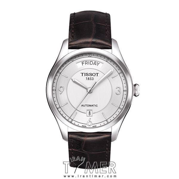 قیمت و خرید ساعت مچی مردانه تیسوت(TISSOT) مدل T038_430_16_037_00 کلاسیک | اورجینال و اصلی