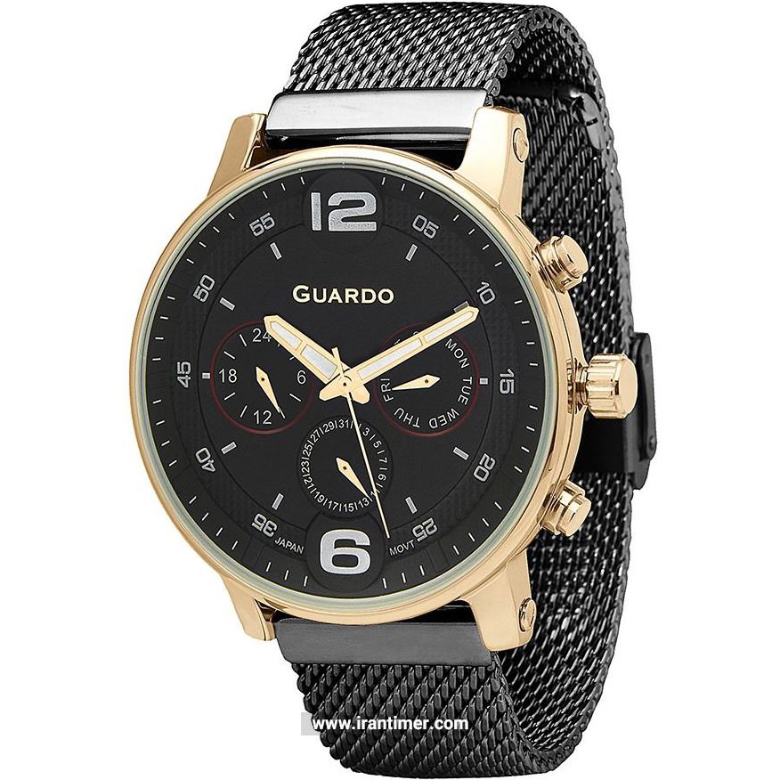 قیمت و خرید ساعت مچی مردانه گواردو(GUARDO) مدل GUA124322-5 کلاسیک | اورجینال و اصلی