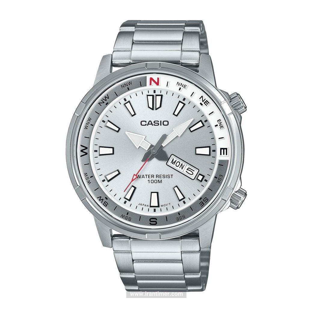 قیمت و خرید ساعت مچی مردانه کاسیو (CASIO) جنرال مدل MTD-130D-7AVDF کلاسیک | اورجینال و اصلی