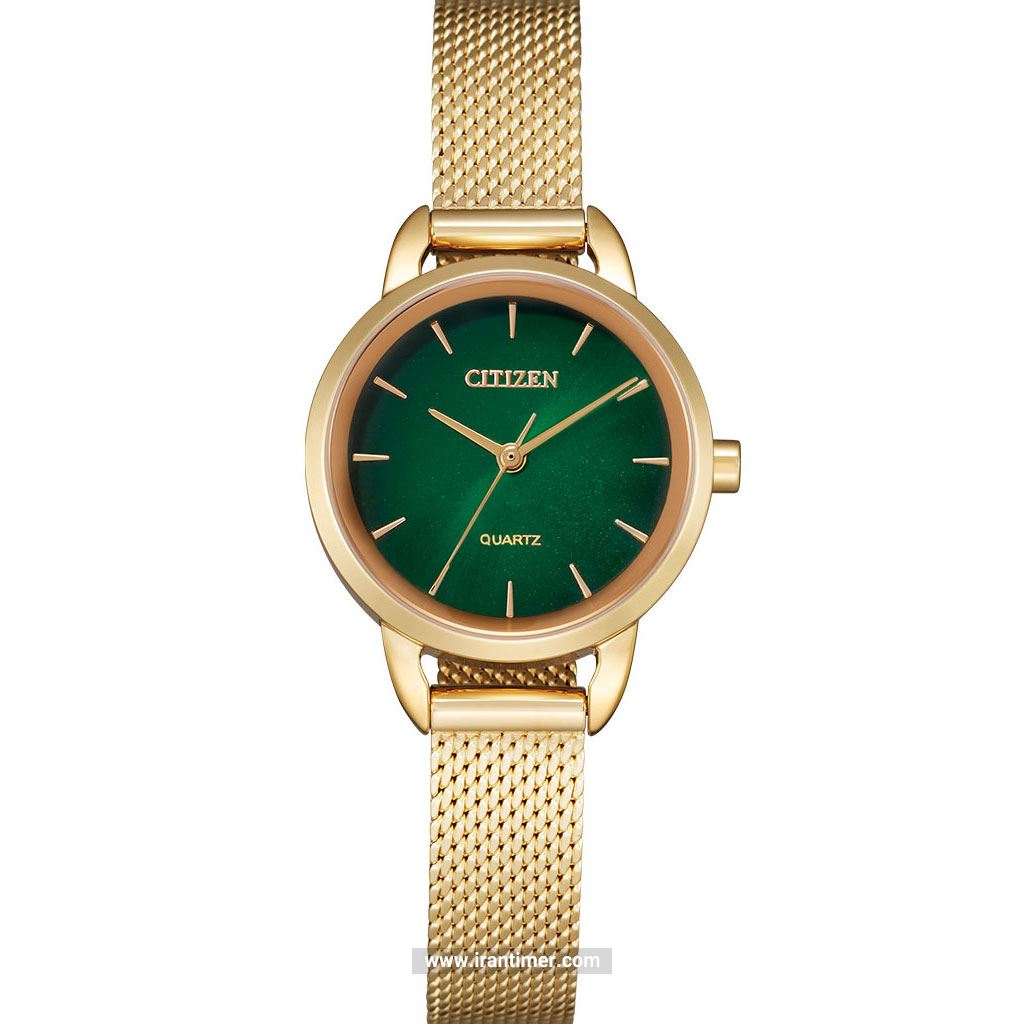 قیمت و خرید ساعت مچی زنانه سیتیزن(CITIZEN) مدل EQ3003-50W کلاسیک | اورجینال و اصلی